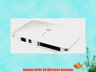 Huawei B683 3G Wireless Gateway
