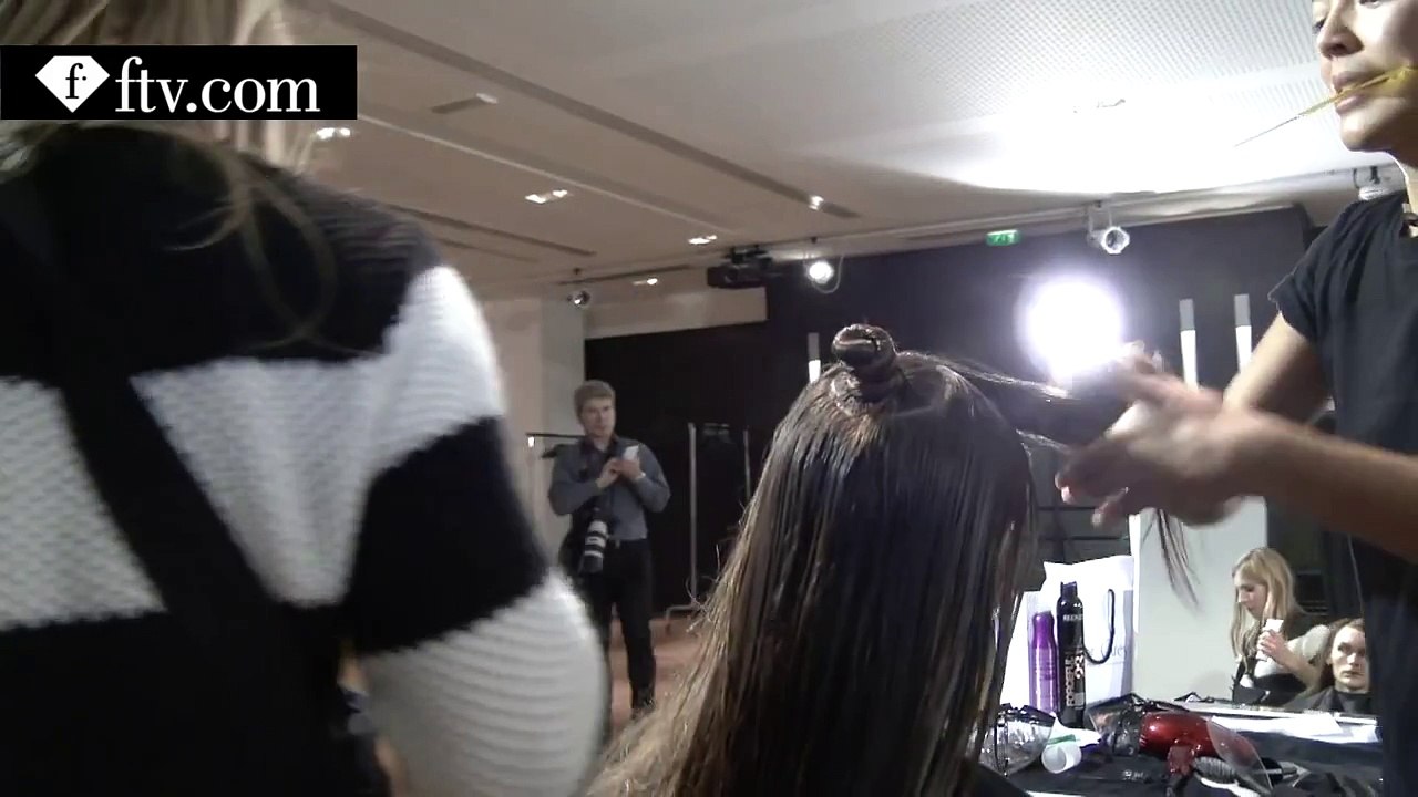 Yiqing Yin Backstage Part 1   Paris Couture Fashion Week   FashionTV