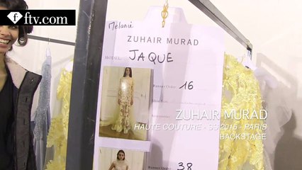 Zuhair Murad Backstage   Paris Couture Fashion Week   FashionTV