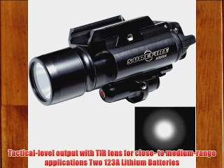 Surefire LED Handgun Weapon Light with Laser
