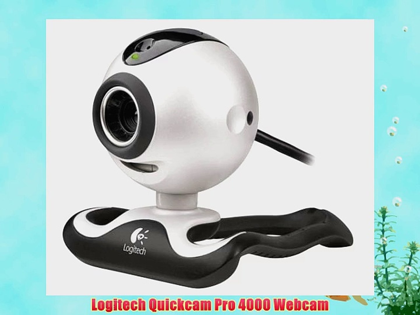 Logitech Quickcam Pro 4000 Webcam - video Dailymotion