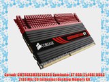 Corsair CMT8GX3M2B2133C9 Dominator GT 8GB (2x4GB) DDR3 2133 Mhz C9 Enthusiast Desktop Memory