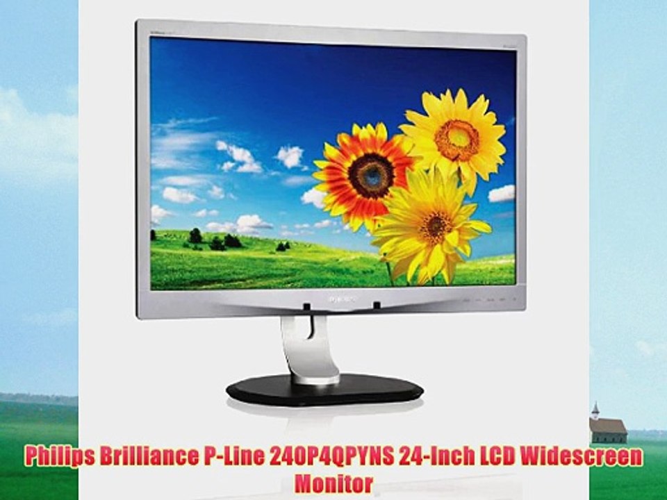 Philips Brilliance P-Line 240P4QPYNS 24-Inch LCD Widescreen Monitor