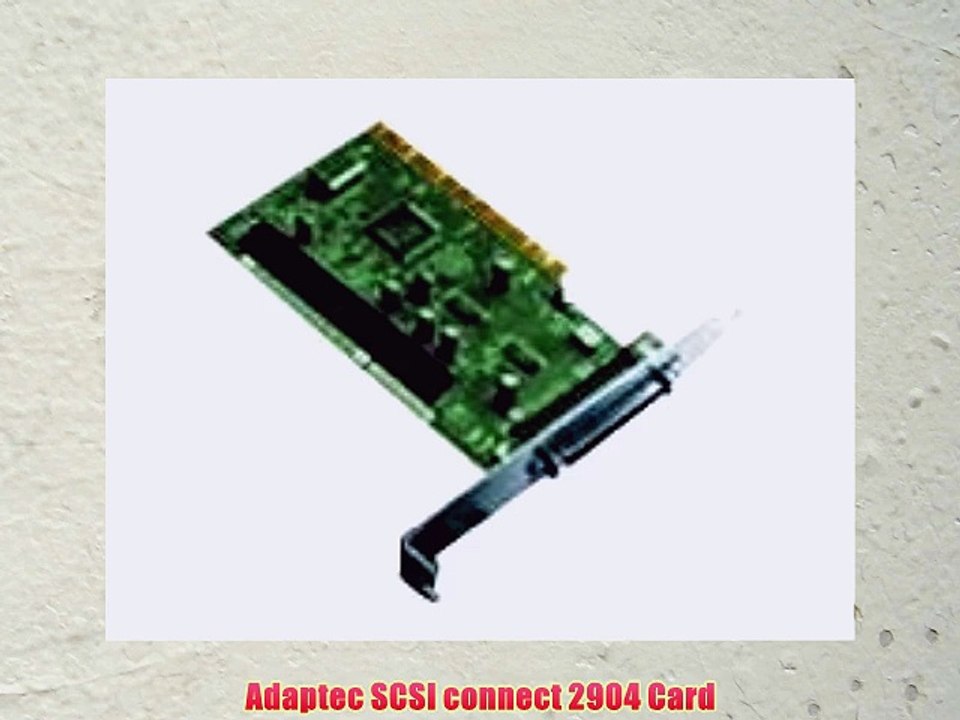 Adaptec SCSI connect 2904 Card