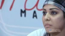 ابتسام تسكت  فنانة شاملة محترفة أيضا في التمثيل