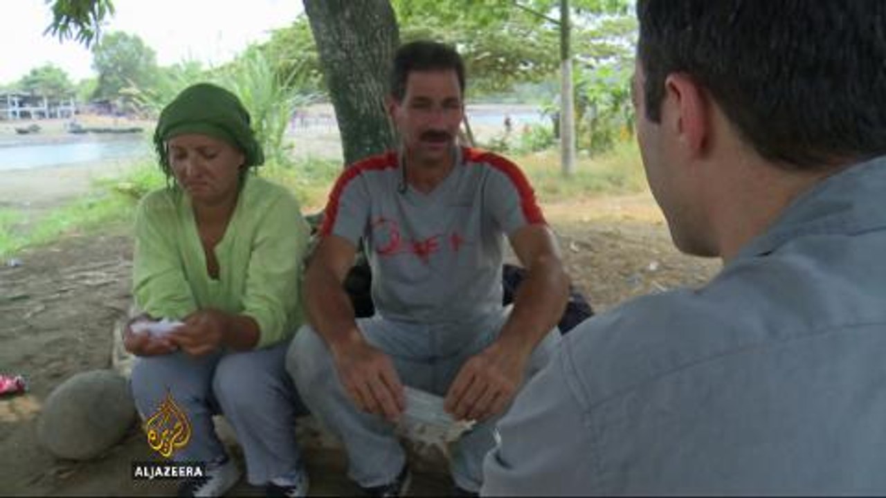 Cuban asylum seekers rush to US incase of policy shift