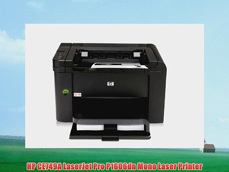 HP CE749A LaserJet Pro P1606dn Mono Laser Printer