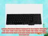 LotFancy New Black (Matte) keyboard for Acer Aspire 7000 7100 7110 7220 7720G 7720Z 7320 7520