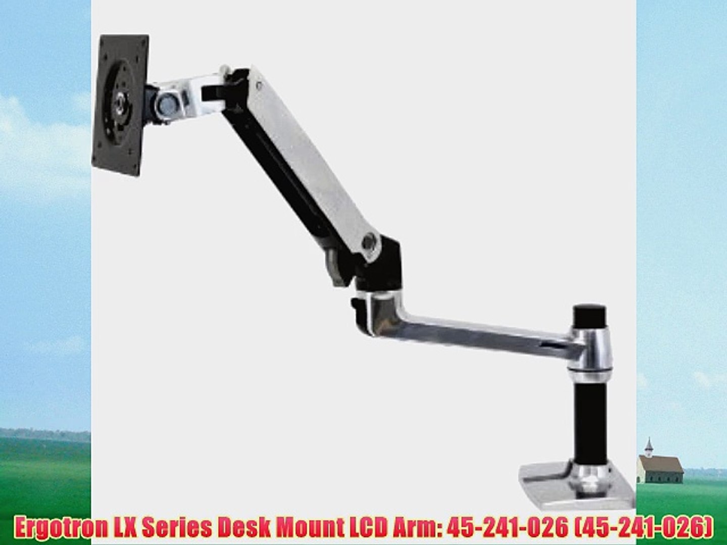 Ergotron Lx Series Desk Mount Lcd Arm 45 241 026 45 241 026