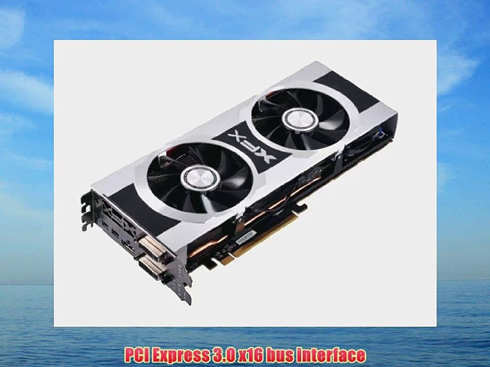 XFX Radeon HD7950 DD Edition 800M Radeon HD 7950 Internal Graphic Card 3072 MB