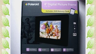 Polaroid 8 Digital Picture Frame PDF-825
