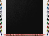 Tru Black Full Sheet Mat Board 25 Pack 32 x 40 Black Core
