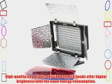 YONGNUO YN-160II LED Camera Video Light for Canon Nikon Samsung Olympus JVC Pentax. Come With