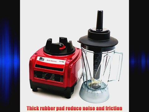 New Pro Commercial Fruit Smoothie Blender Food Mixer Juicer 3HP (Peak) MJ9668