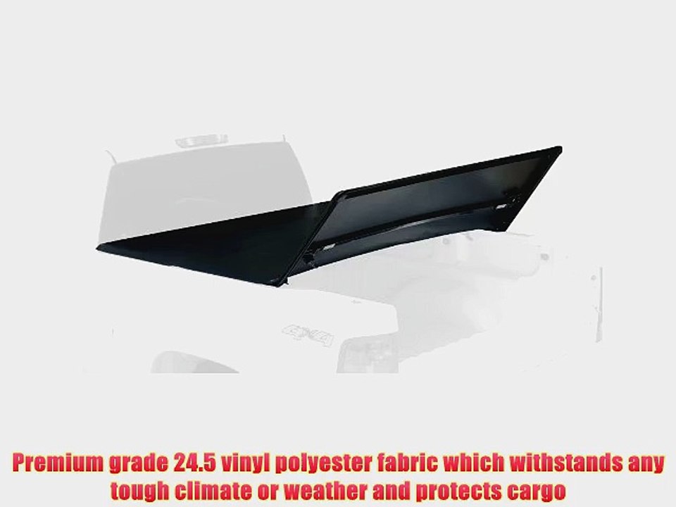 Tonno Pro 42-306 TonnoFold Black Trifold Truck Tonneau Cover