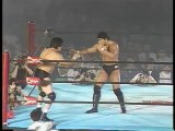 Fumihiro Niikura vs. Masakatsu Funaki (SWS)