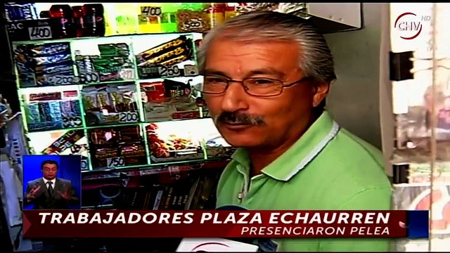 Cazanoticias captó violenta pelea de conductores en la ciudad de Valparaíso - CHV Noticias