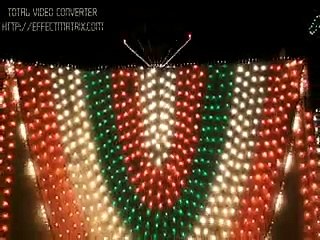 12 Rabi Ul Awal Light View at Darbar Pak