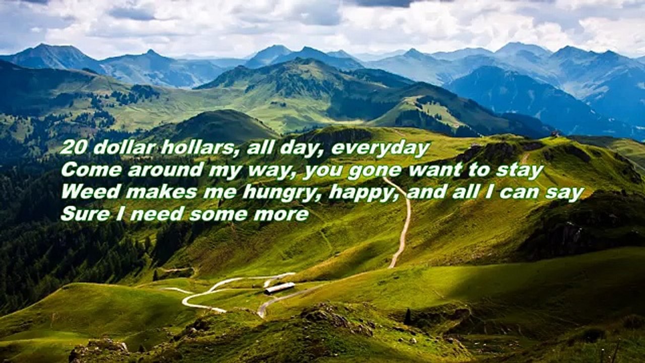 Bone Thugs N Harmony - The Weed Song lyrics(HD)