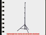 Pro Air Cushioned Heavy Duty Light Stand - 9.5'