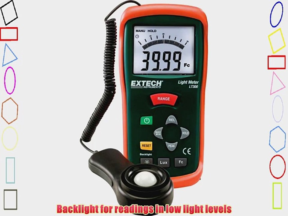 Extech LT300 Light Meter