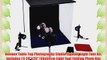 Neewer Table Top Photography Studio Lighting Light Tent Kit includes (1) 20x20/50x50cm Light