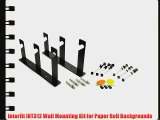 Interfit INT312 Wall Mounting Kit for Paper Roll Backgrounds