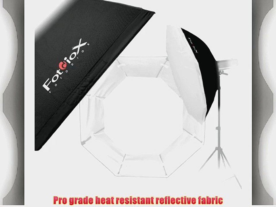 Fotodiox 10SBXPHG48OT Pro Octagon Softbox 48-Inch with Speedring for Photogenic Studio Max