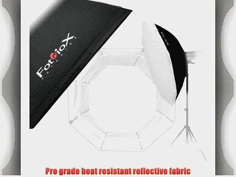 Fotodiox 10SBXPHG48OT Pro Octagon Softbox 48-Inch with Speedring for Photogenic Studio Max