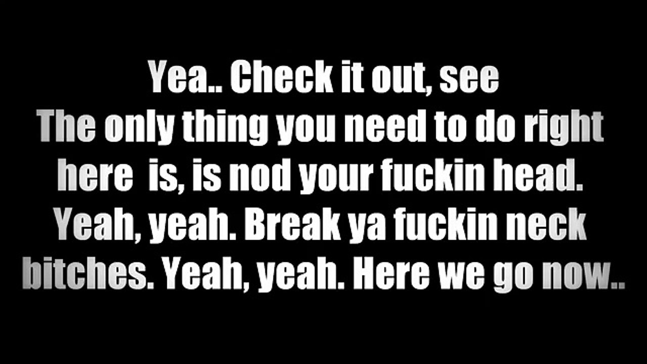 Busta Rhymes - Break Your Neck Lyrics