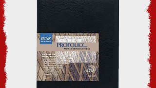 Itoya PU-24-11 Art Profolio Professional Polyglass 11x14in. Art 24 Pocket Pages for 48 Views