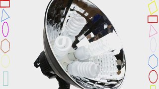 Flashpoint Cool Light 4 16 Reflector with Four 55W Fluorescent Bulbs