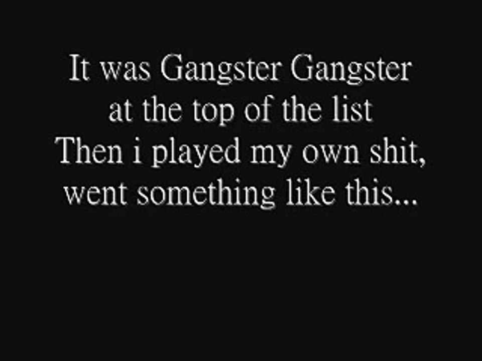 Boyz N The Hood Eazy E Lyrics Vidéo Dailymotion