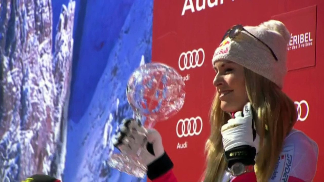 Copa del Mundo de Esquí- Nueva victoria de Lindsey Vonn en Meribel