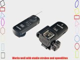 Bower RCRC3  3-In-1 Advanced Wireless Remote and Trigger for Canon EOS 7D 5D Mark II 50D 40D
