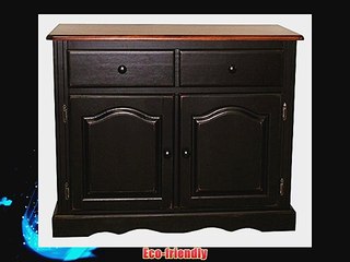 Sunset Selections Buffet Finish: Antique Black / Cherry