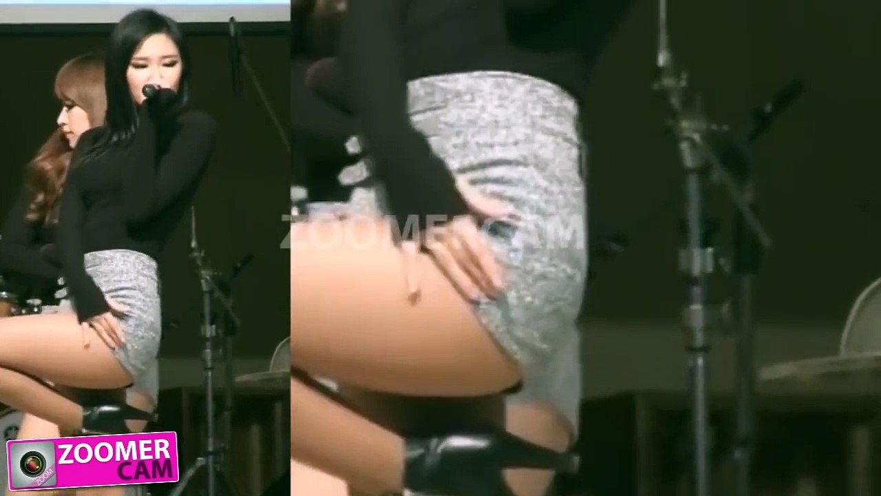 HANI Every Night-EXID fancam @ 정화 모교행사
