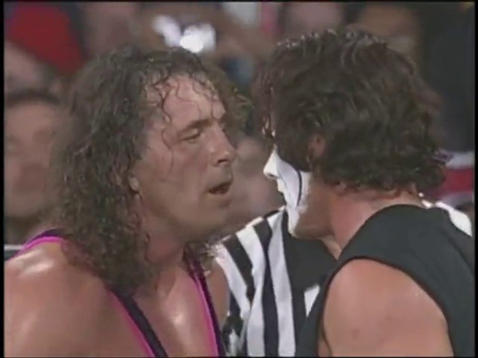 WCW Heavyweight Championship Tournament 1999 - Sting vs Bret Hart