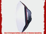 StudioPRO 68 Inch Octagon Softbox Light Modifier Diffuser with Bowens Speedring Monolight Photo