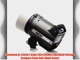 Elinchrom EL 20440.1 Style 250 (250Ws) BRX Multi-Voltage Compact Flash Unit (Multi Color)