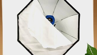 Glow Softbox Umbrella Octa 32 - White Rubberized Interior