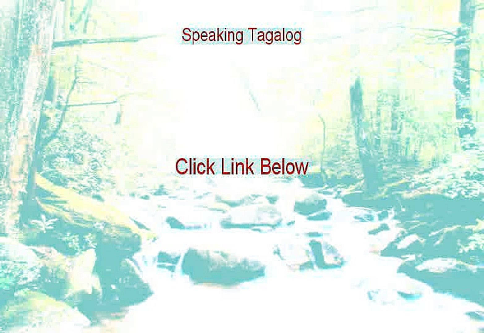 ⁣Speaking Tagalog Reviewed (speaking tagalog phrases 2015)