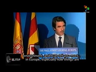 Open Files – Jose Maria Aznar