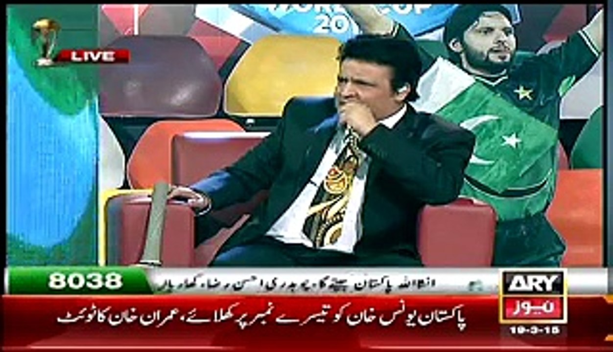 Basit Ali Ne Rahma Ali Ko Hath Jor Ke Mafi Mangne Per Majbor Kardia