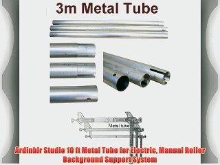 Ardinbir Studio 10 ft Metal Tube for Electric Manual Roller Background Support System