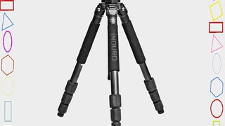 Induro CT-214 8X Carbon Tripod 4 Section 61-Inch Max Height 26lb Load