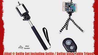 J?kul ? Selfie Set Including Selfie / Selfyy Stick Table Tripod Universal Holder Bluetooth