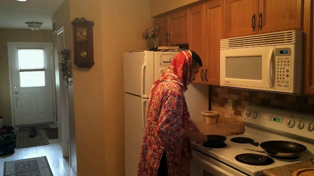 My mom always does this!