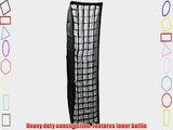 14 Inch x 55 Inch Photography Strip softbox for Alien Bees Alienbees Speedring Strip Beehive
