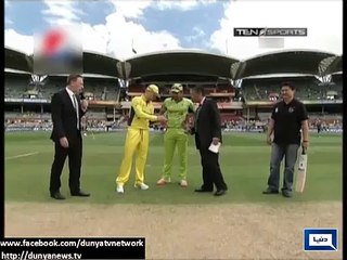 Pakistan win toss, bat against Australia - HDEntertainment